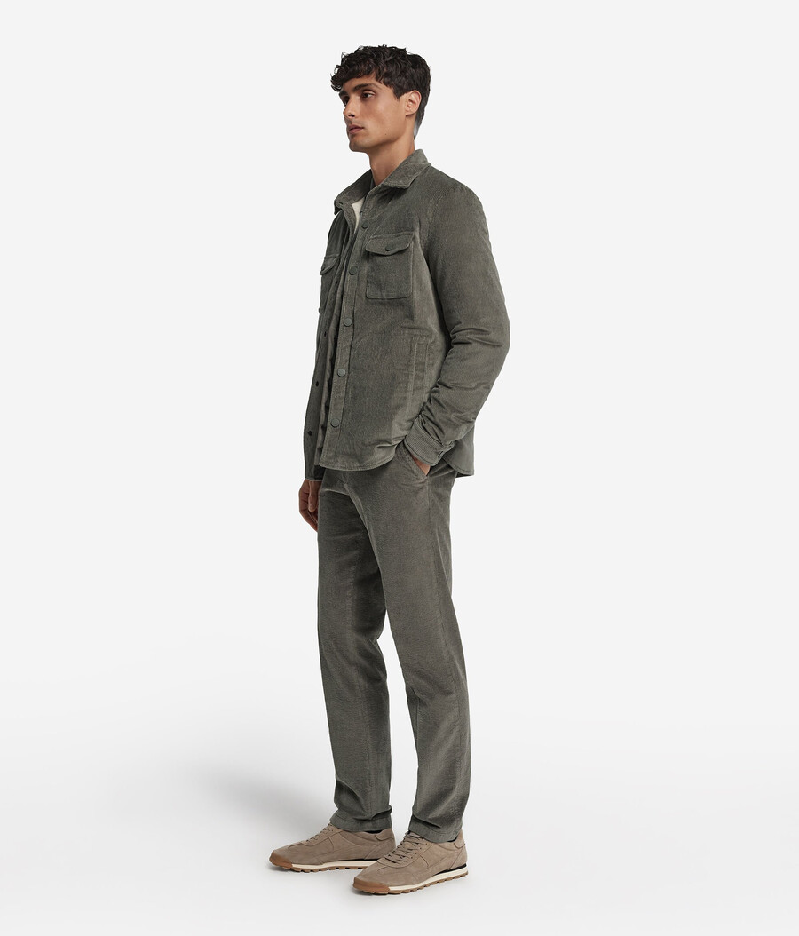 pantalones de terciopelo