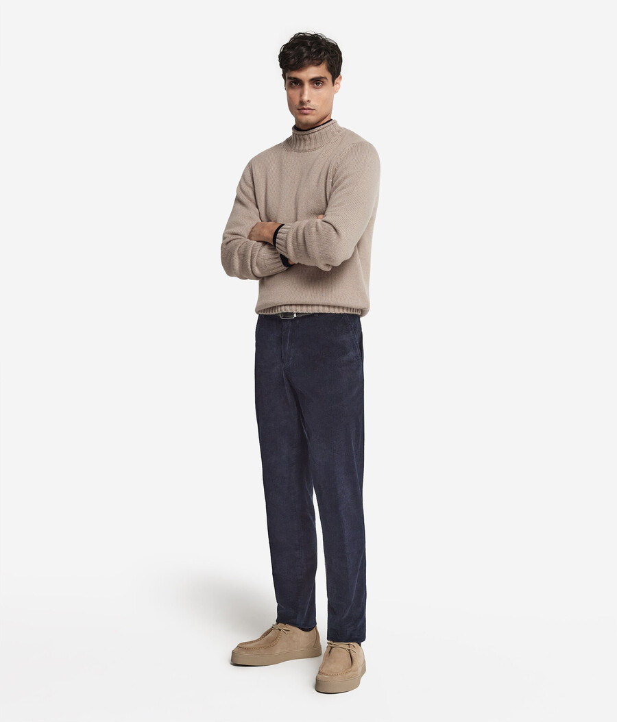 pantalones de terciopelo