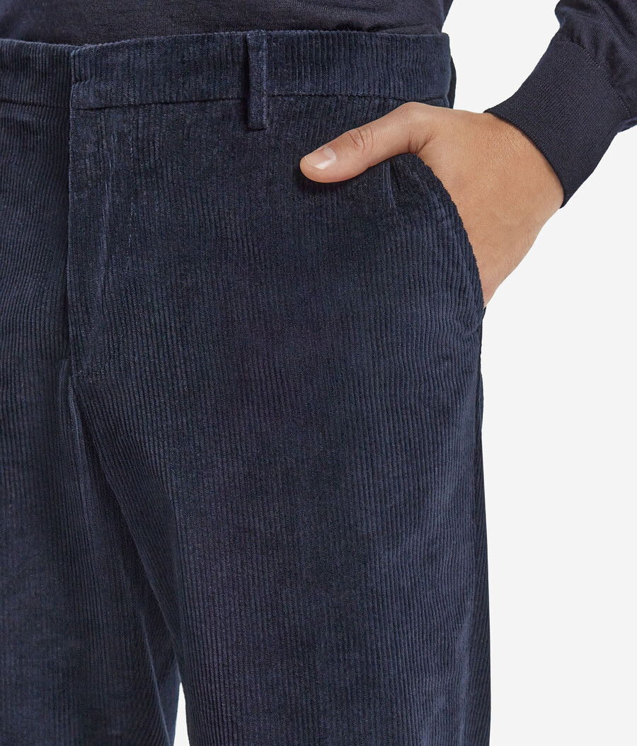 pantalones de terciopelo
