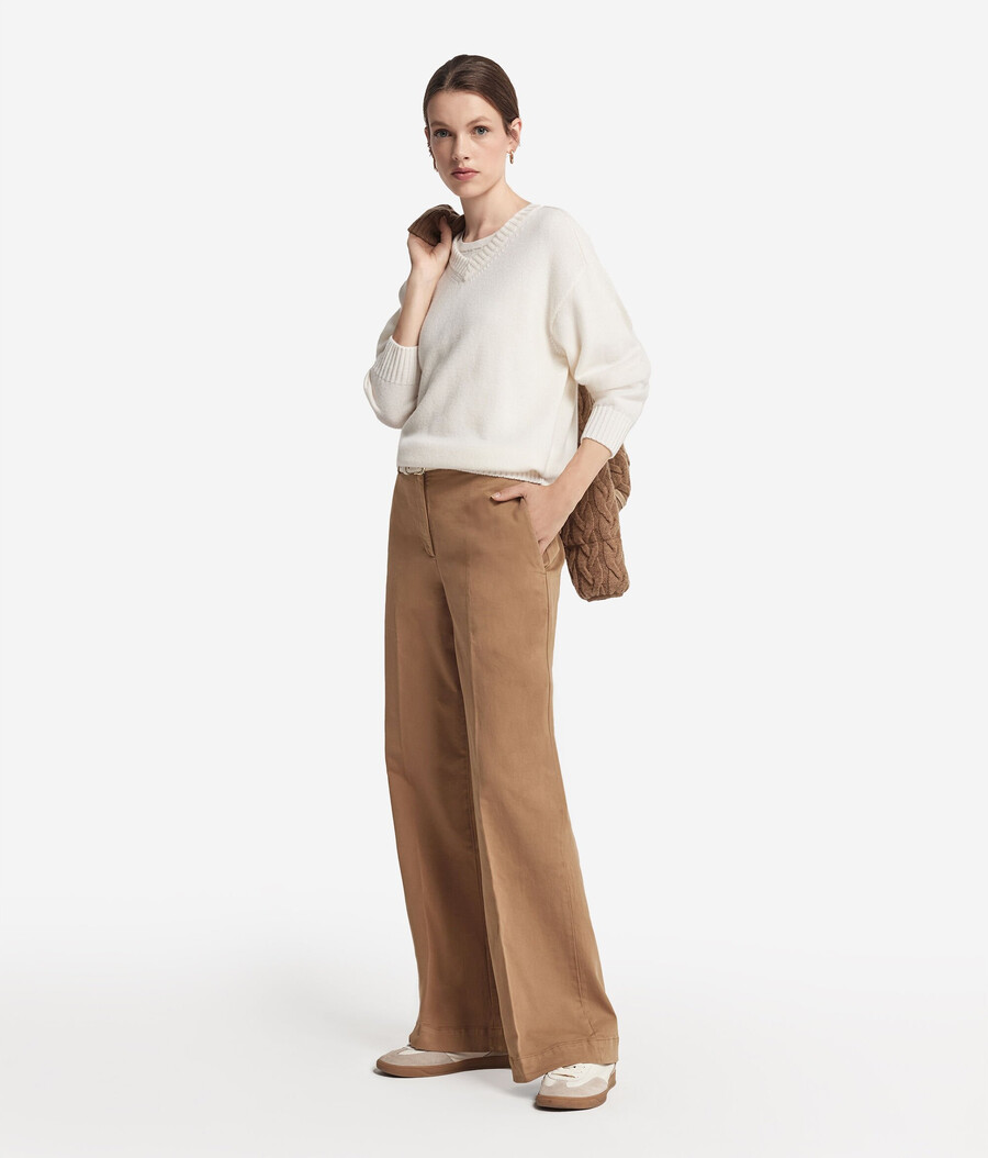 pantalones palazzo