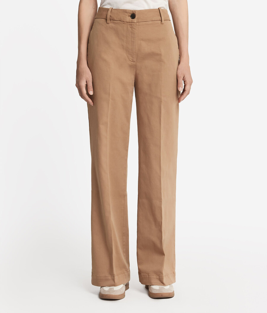 pantalones palazzo