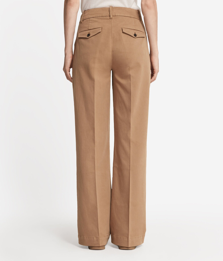 pantalones palazzo