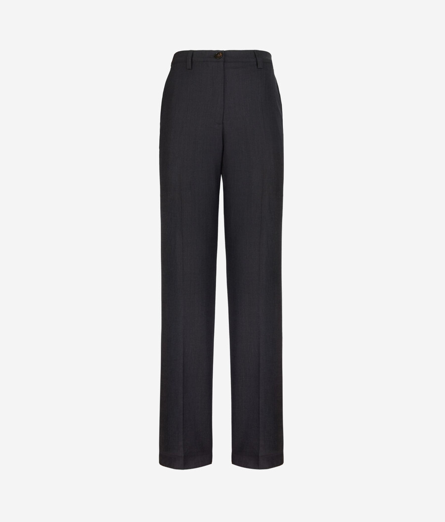 pantalones clásicos de lana