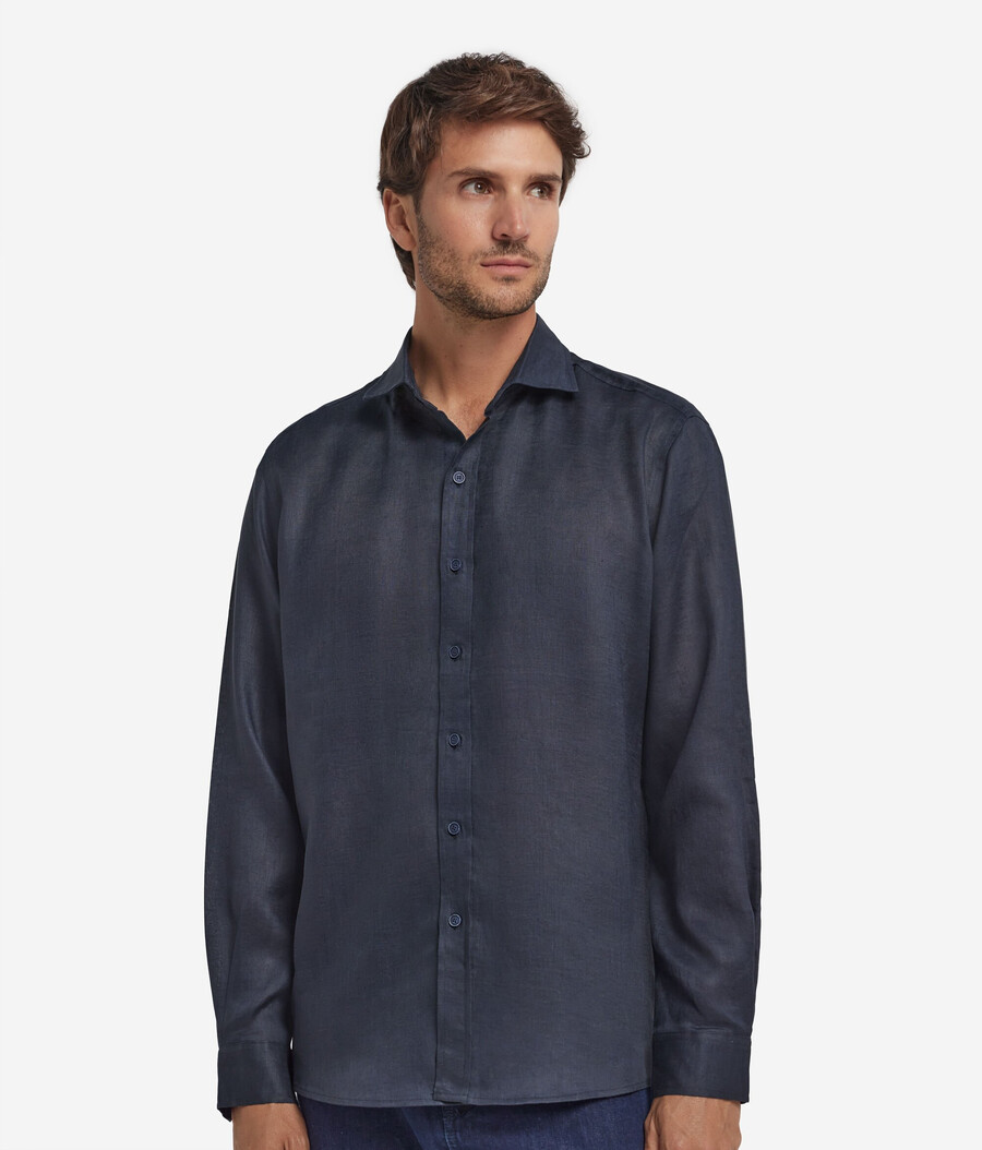camisa de lino