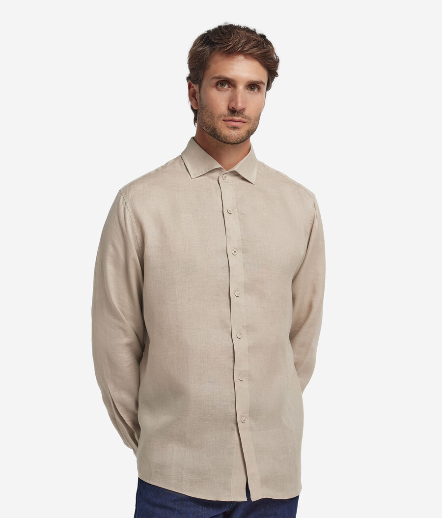 camisa de lino
