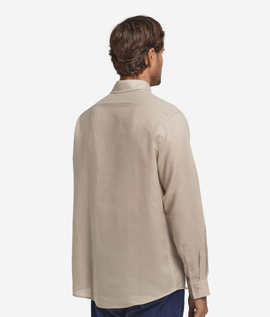 camisa de lino