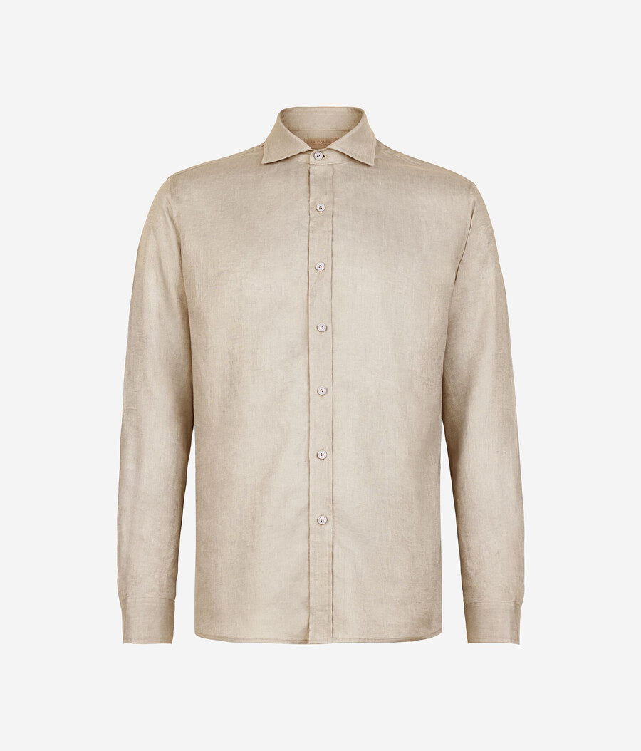 camisa de lino