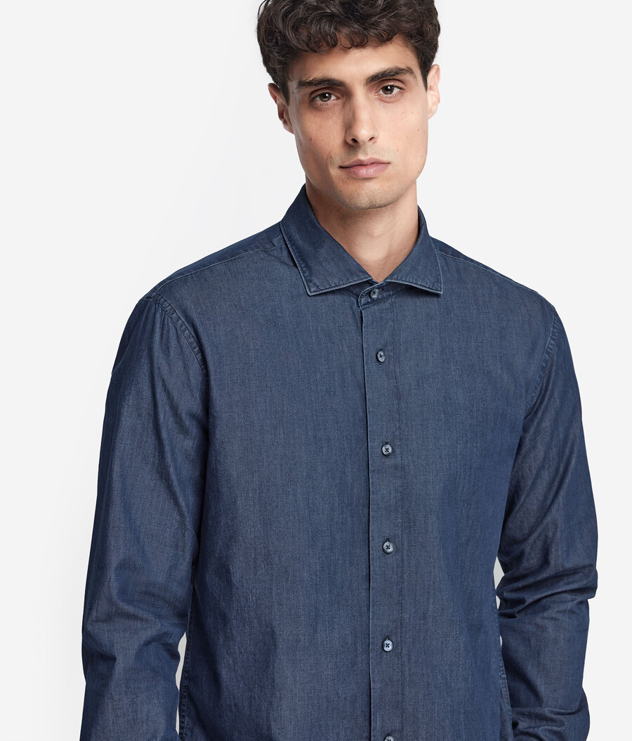 camisa vaquera