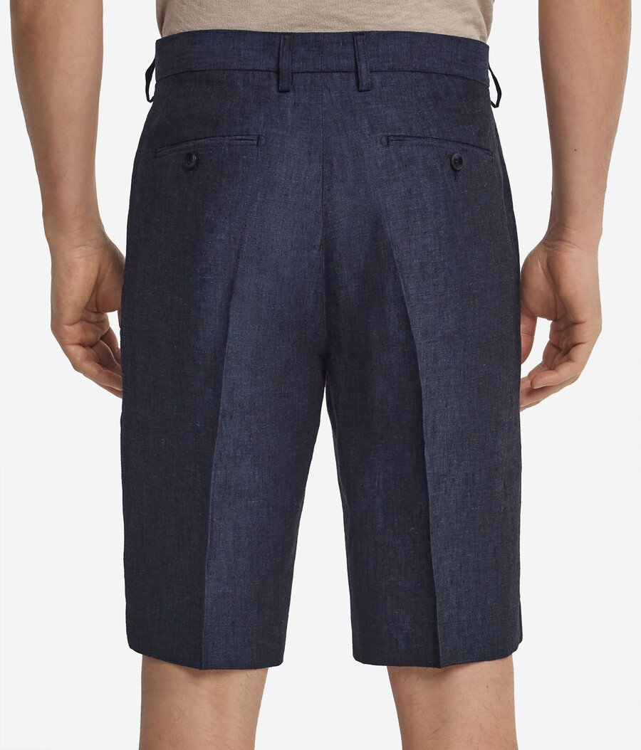 pantalones cortos de lino