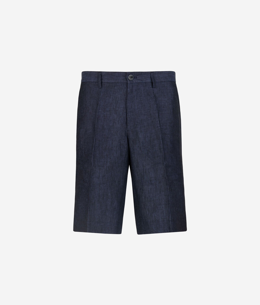pantalones cortos de lino
