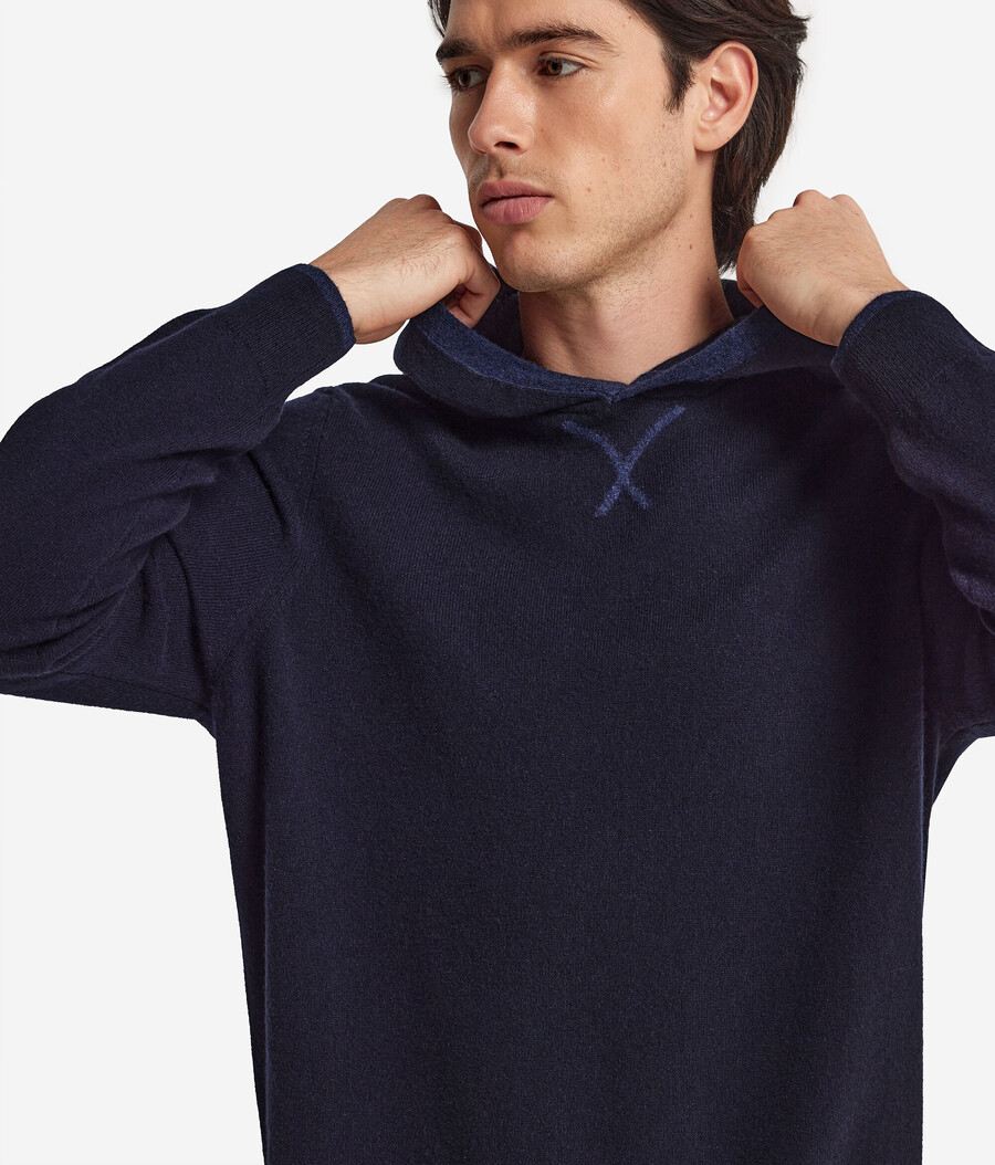 sudadera de cachemira ultrasuave