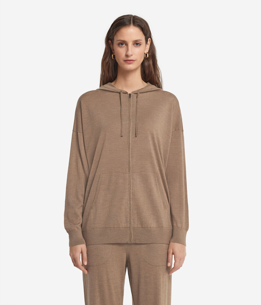 sudadera de cachemira ultrafina