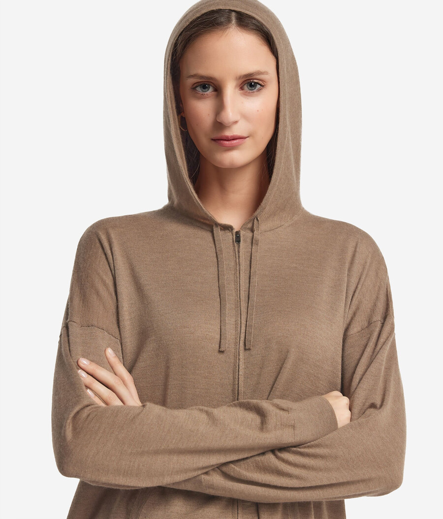 sudadera de cachemira ultrafina