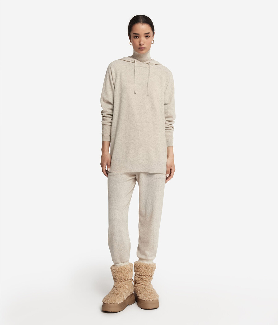sudadera con capucha de cachemira ultrasuave