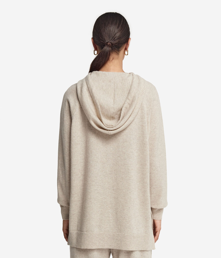 sudadera con capucha de cachemira ultrasuave