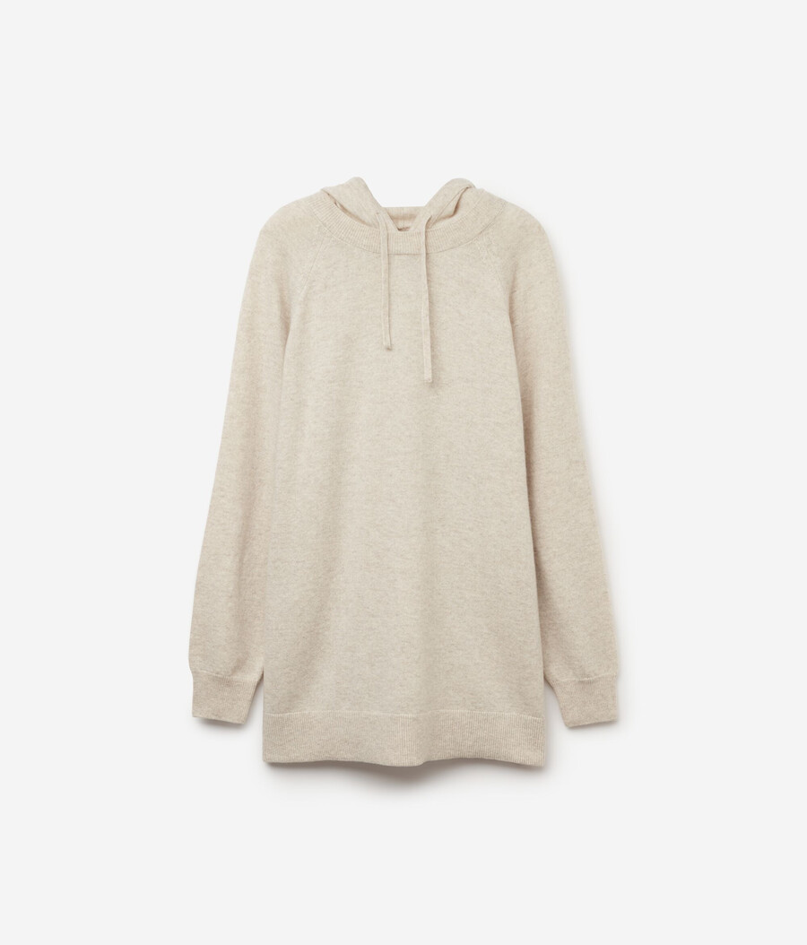 sudadera con capucha de cachemira ultrasuave