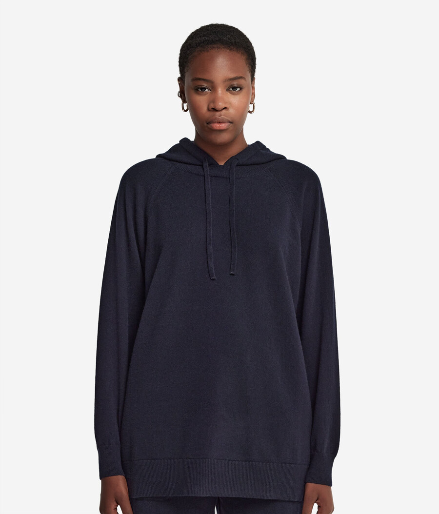 sudadera con capucha de cachemira ultrasuave