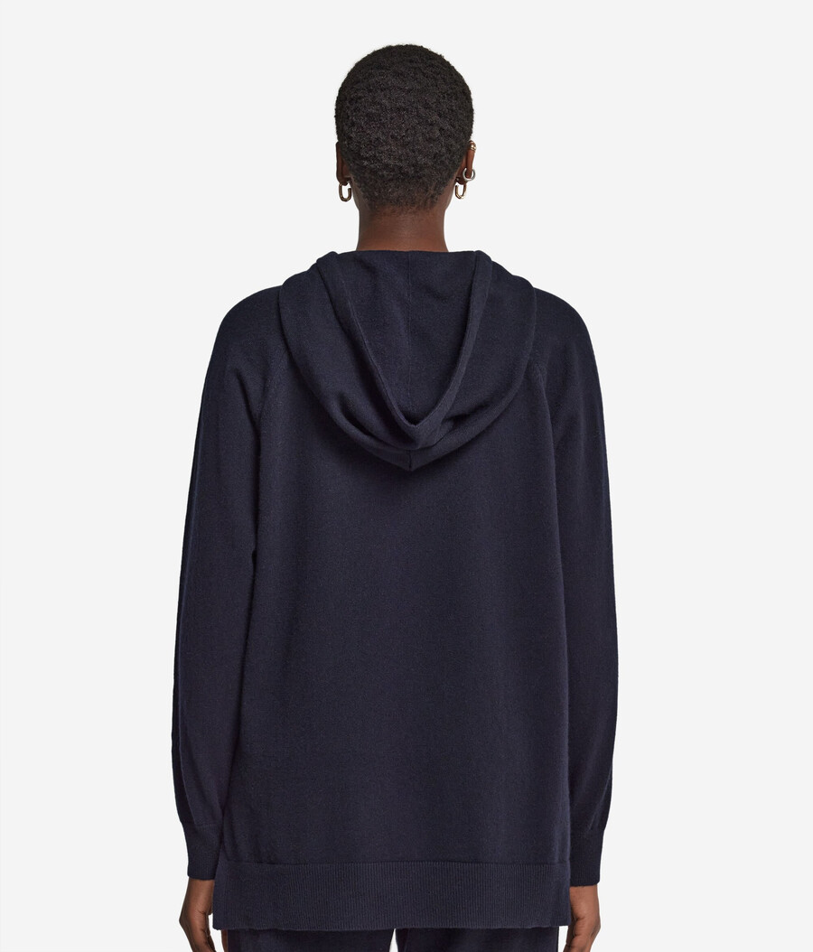 sudadera con capucha de cachemira ultrasuave