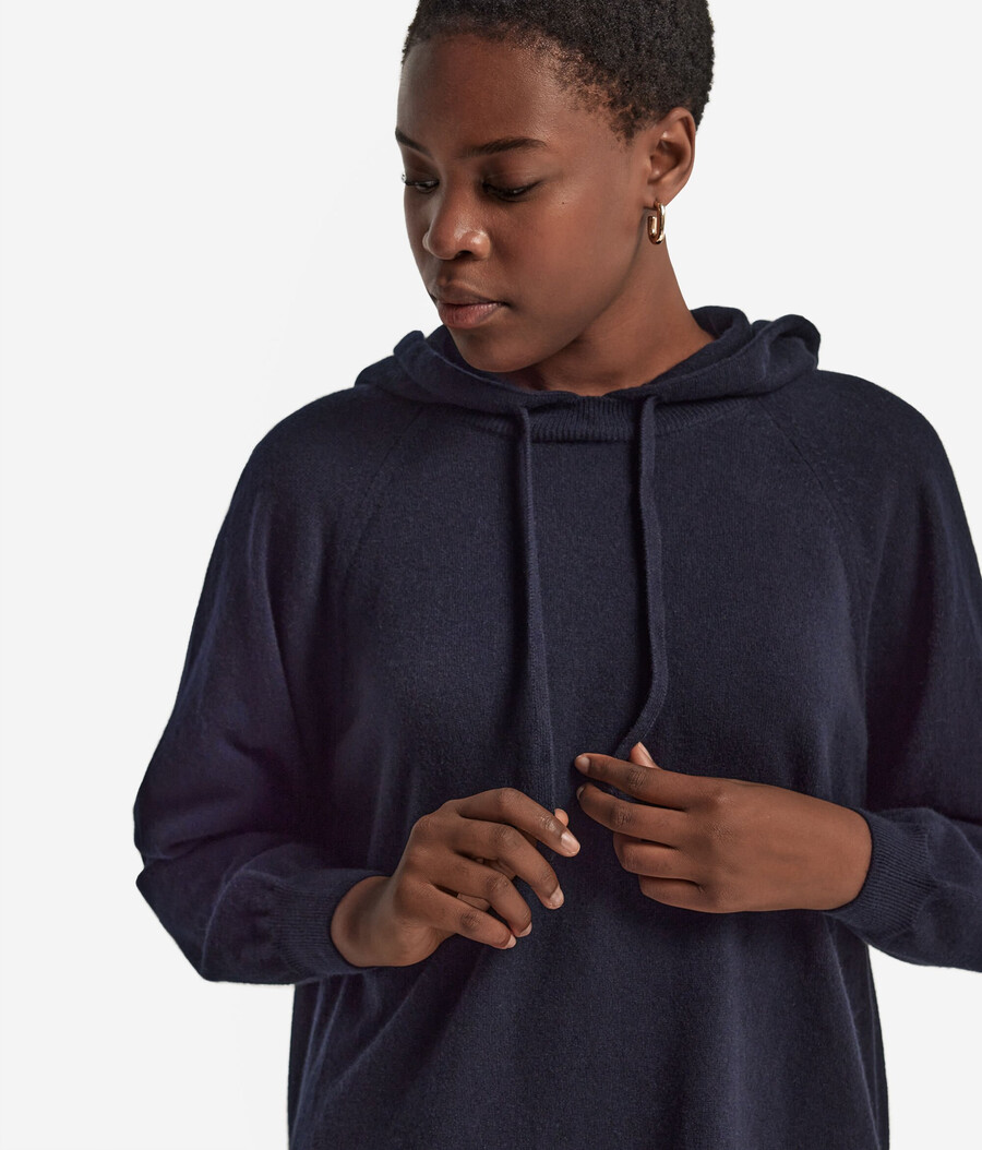 sudadera con capucha de cachemira ultrasuave
