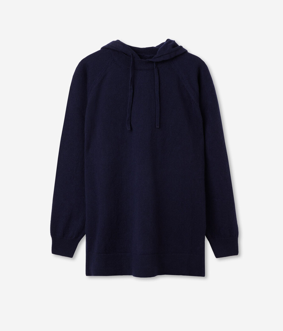 sudadera con capucha de cachemira ultrasuave