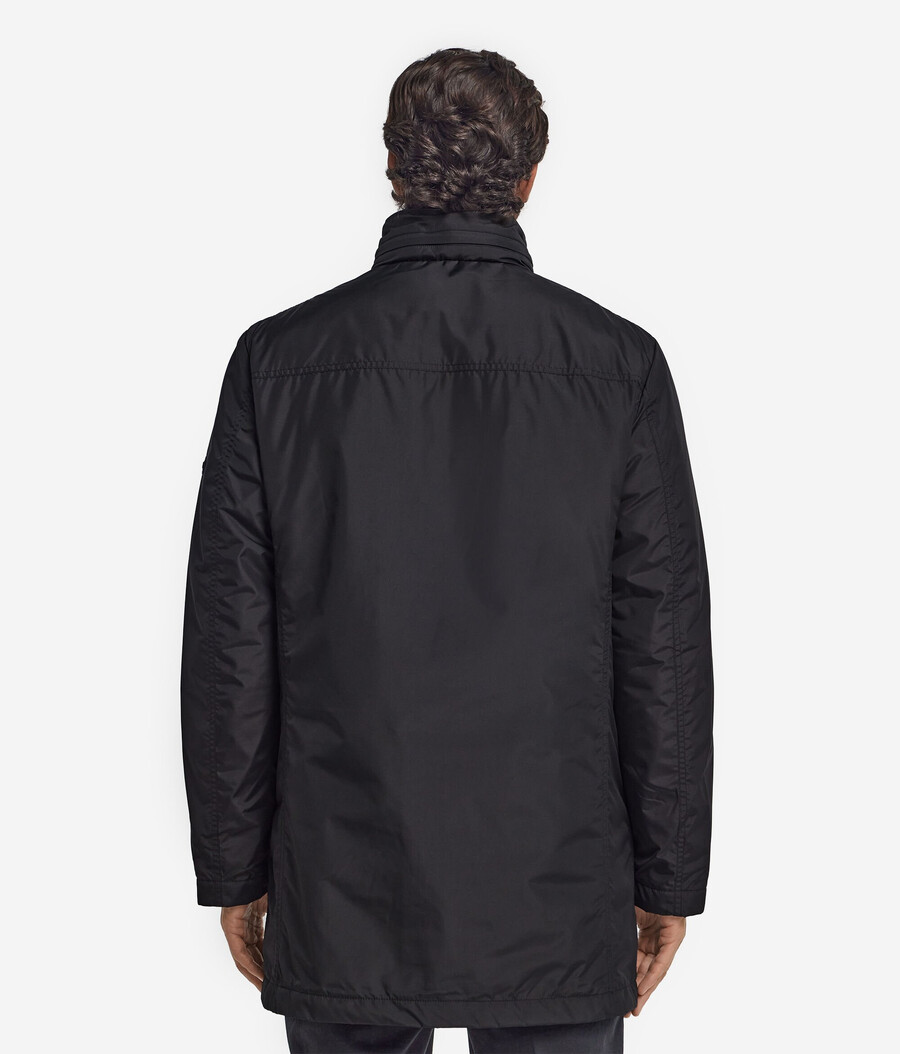 parka de tejido técnico de cachemira