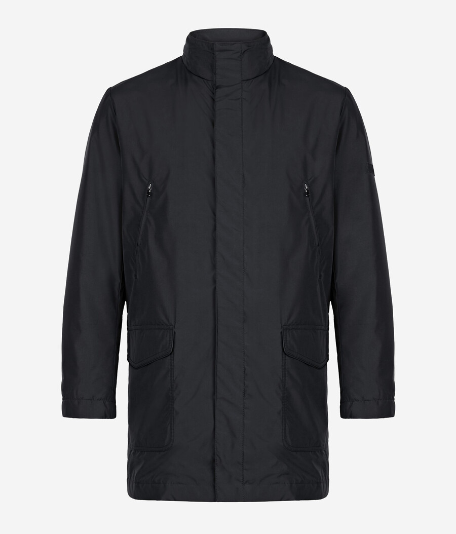 parka de tejido técnico de cachemira