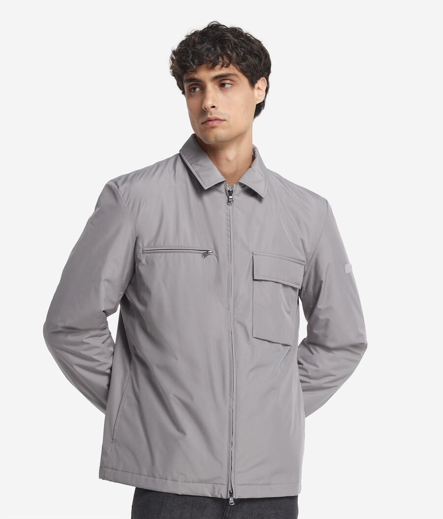 sobrecamisa técnica con cremallera