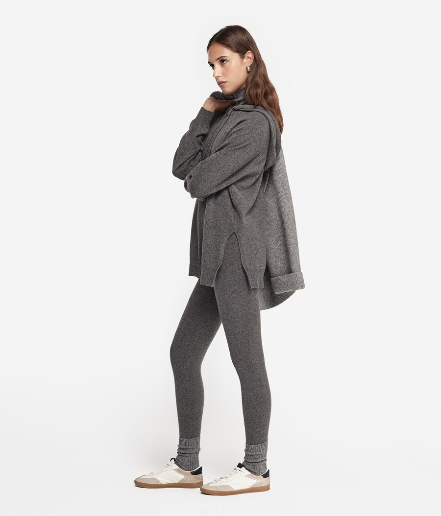 leggings de cachemira ultrasuave